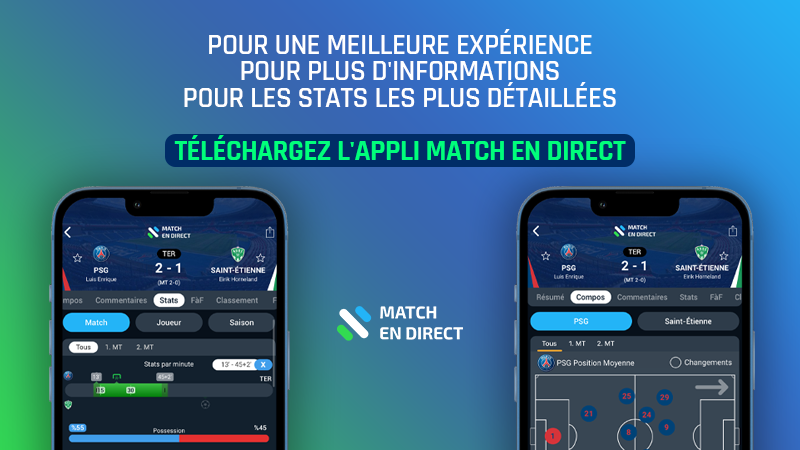 Un nouveau sport dans l&#039;appli Match En Direct !